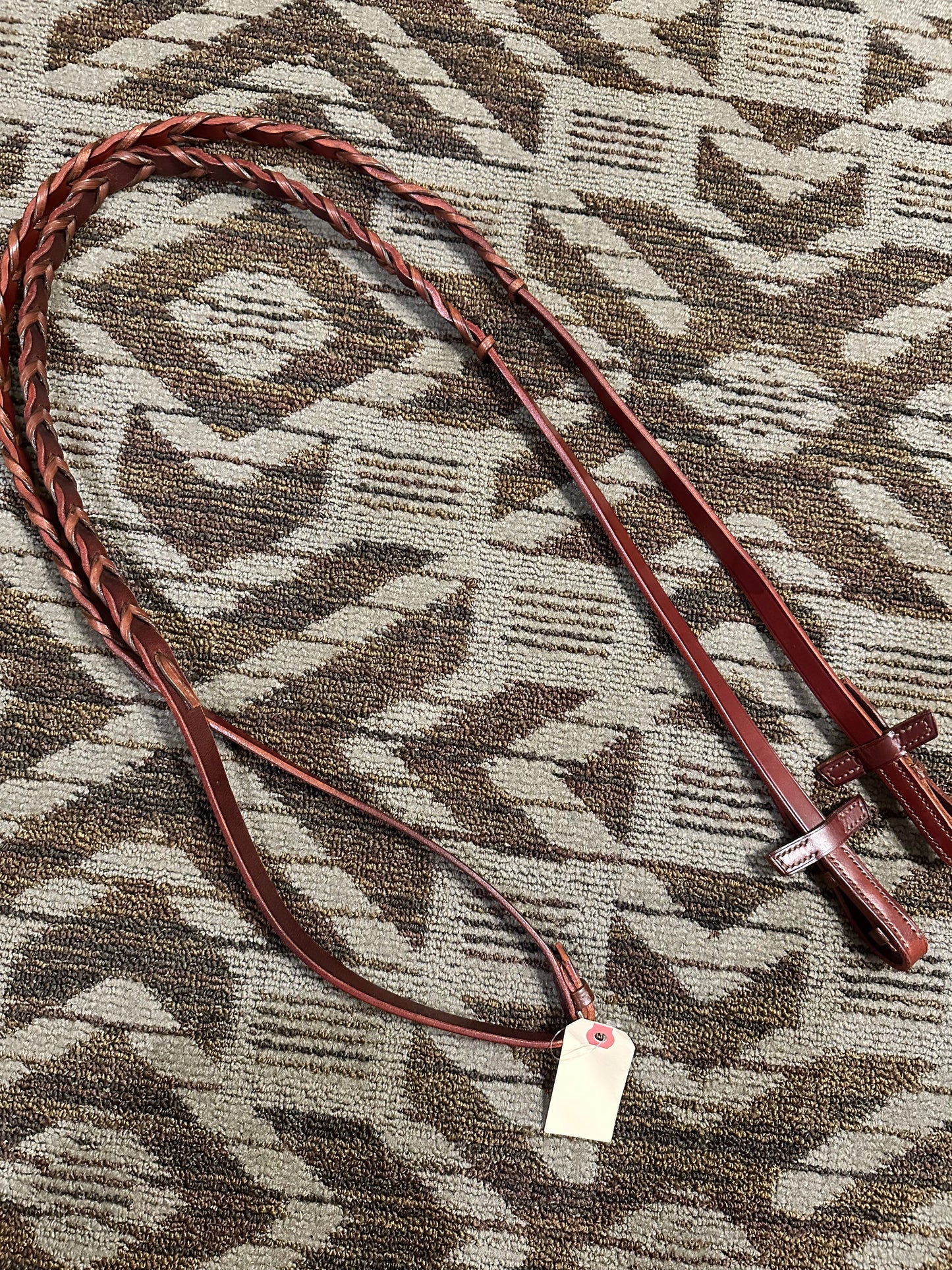 Stubben Laced Reins