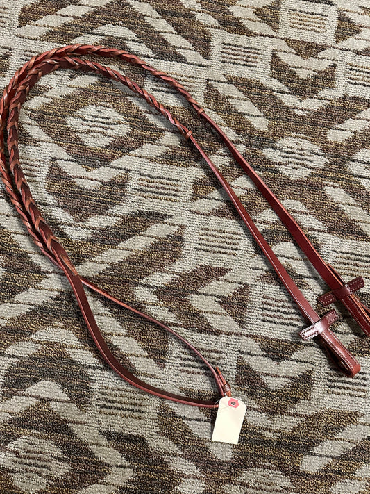 Stubben Laced Reins