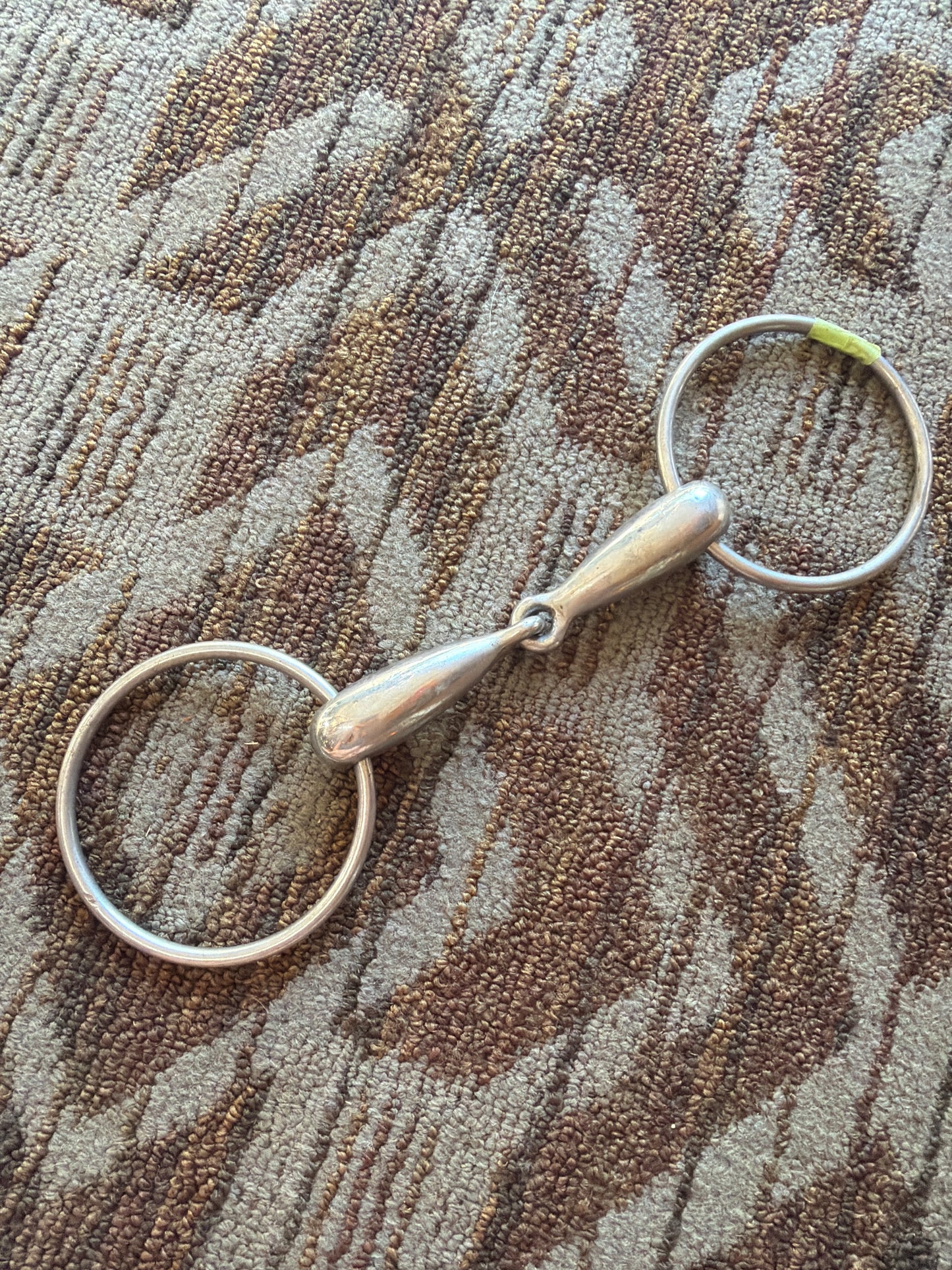 Large Ring Loose Ring Hollow Mouth - 5”