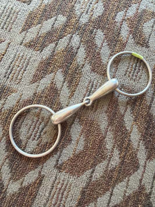 Large Ring Loose Ring Hollow Mouth - 5”