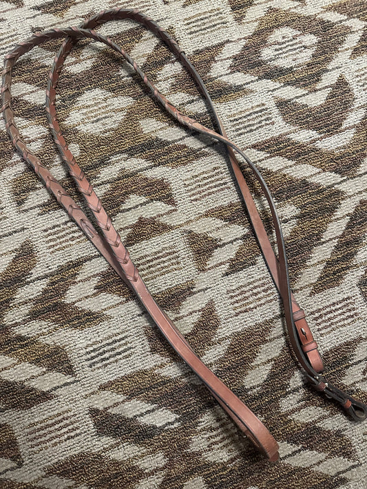 Brown Laced Reins