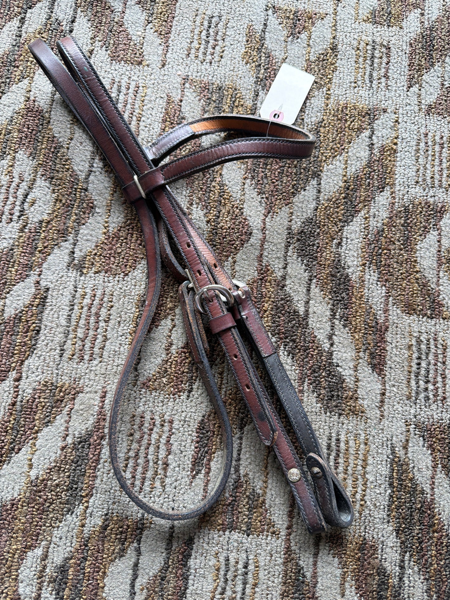 Tory Leather Headstall
