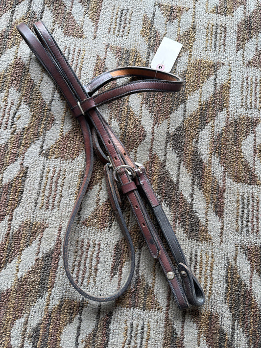 Tory Leather Headstall