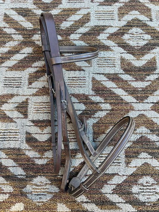 Brown Fancy Stitched Bridle