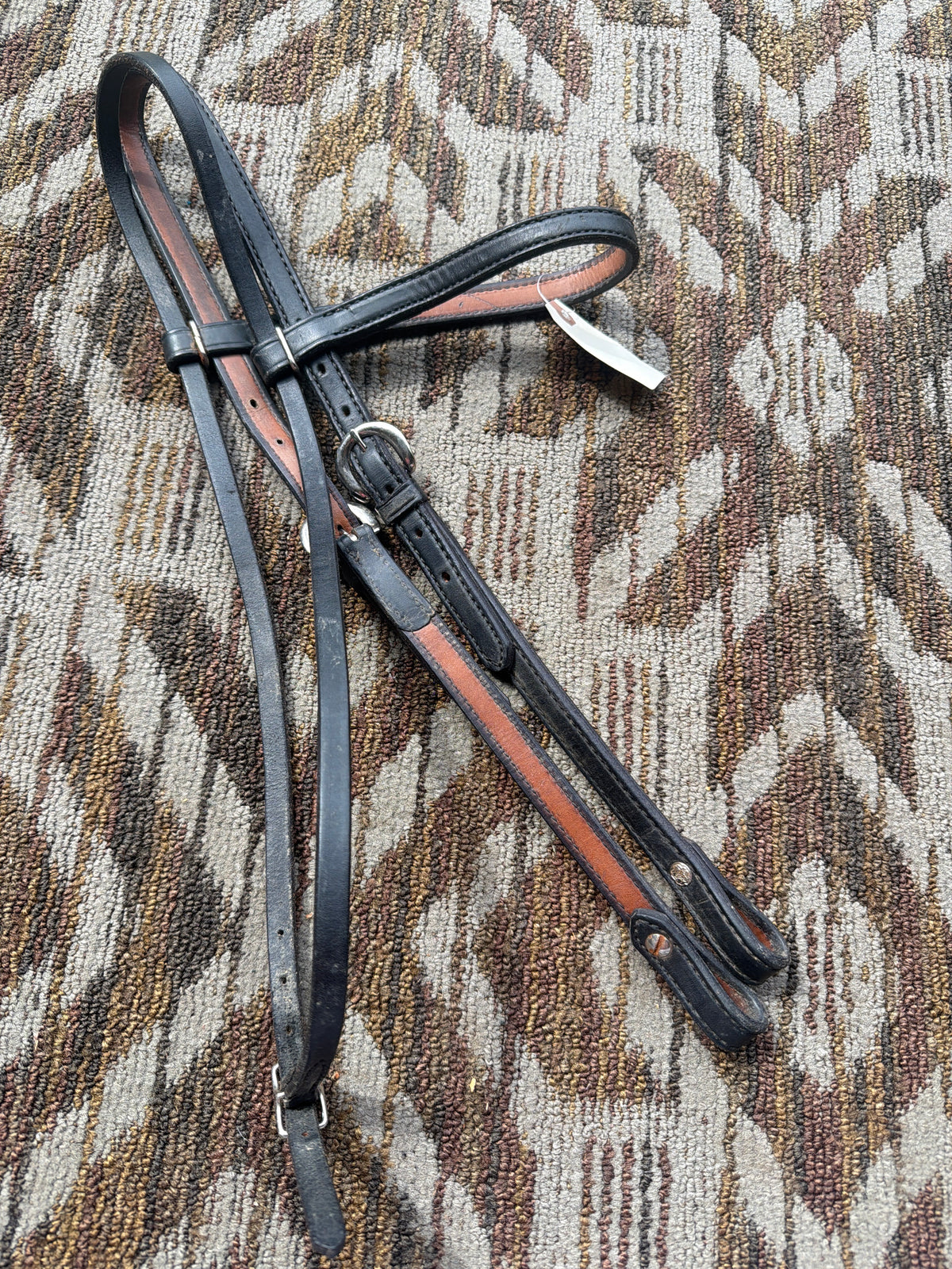 Soft Black Headstall