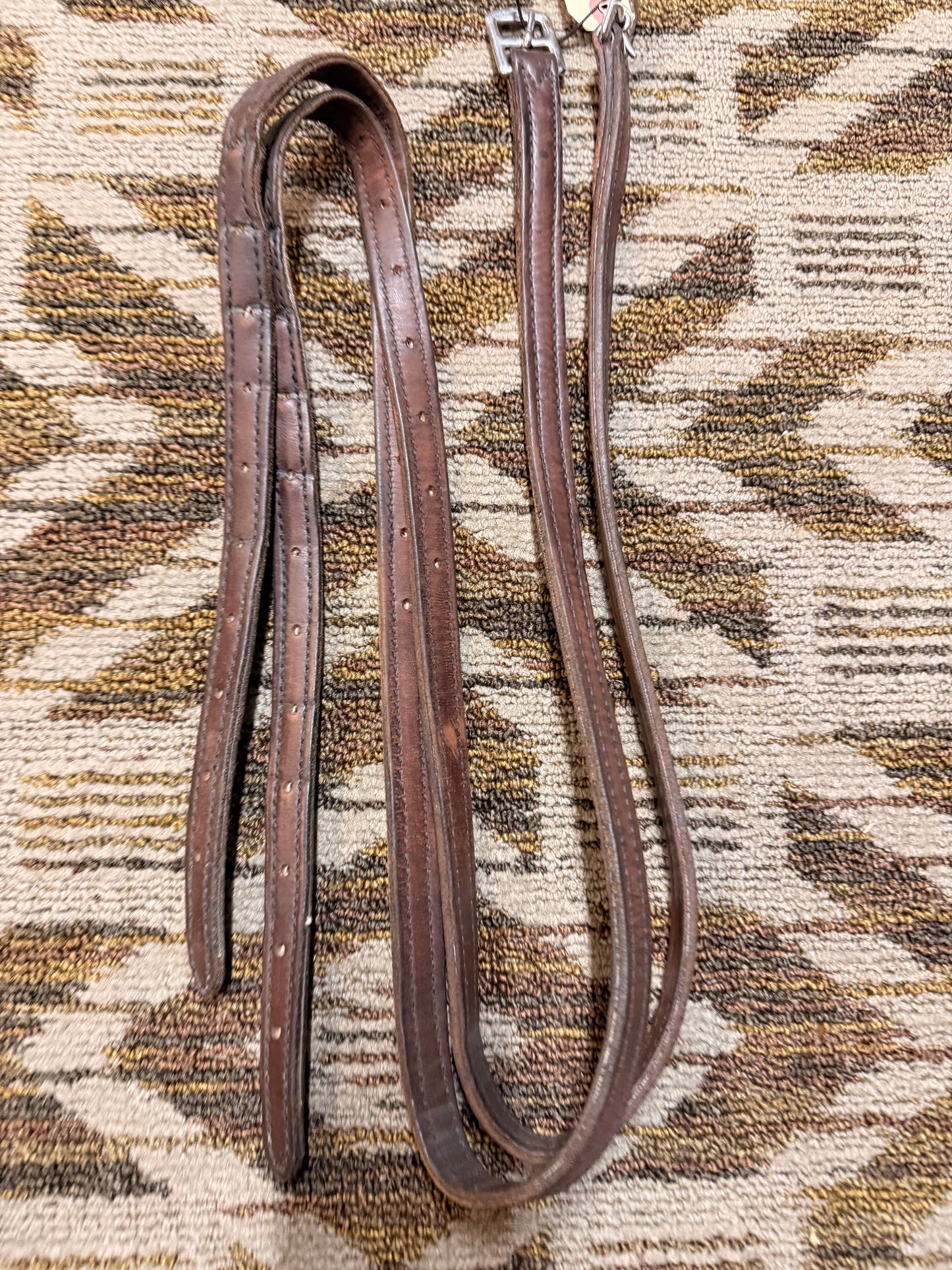 Brown Stirrup Leathers - 52”