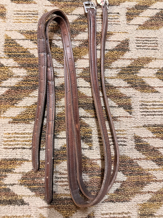 Brown Stirrup Leathers - 52”