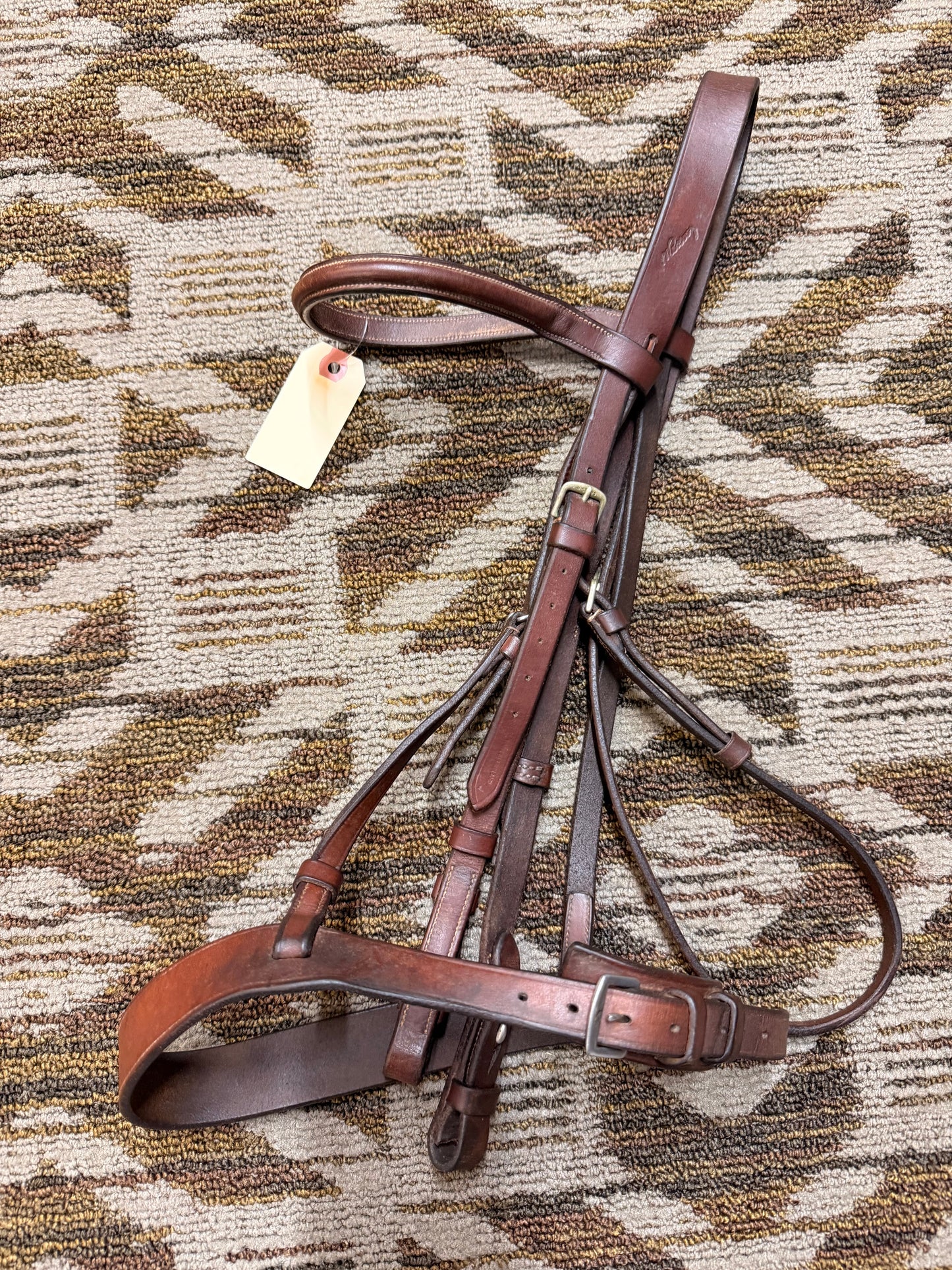 Pessoa Flat Bridle