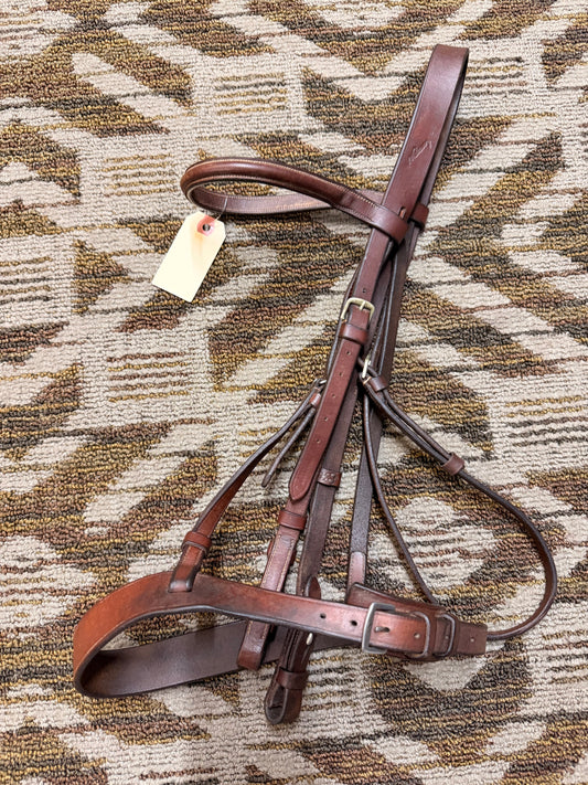 Pessoa Flat Bridle