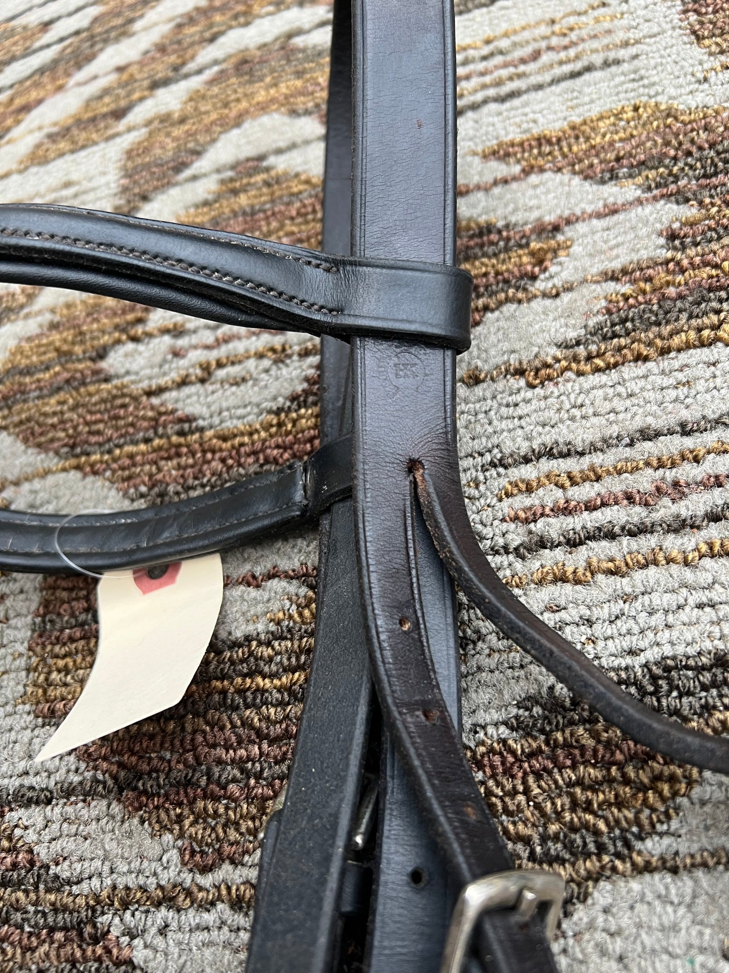 Harmohn Kraft Dressage Bridle