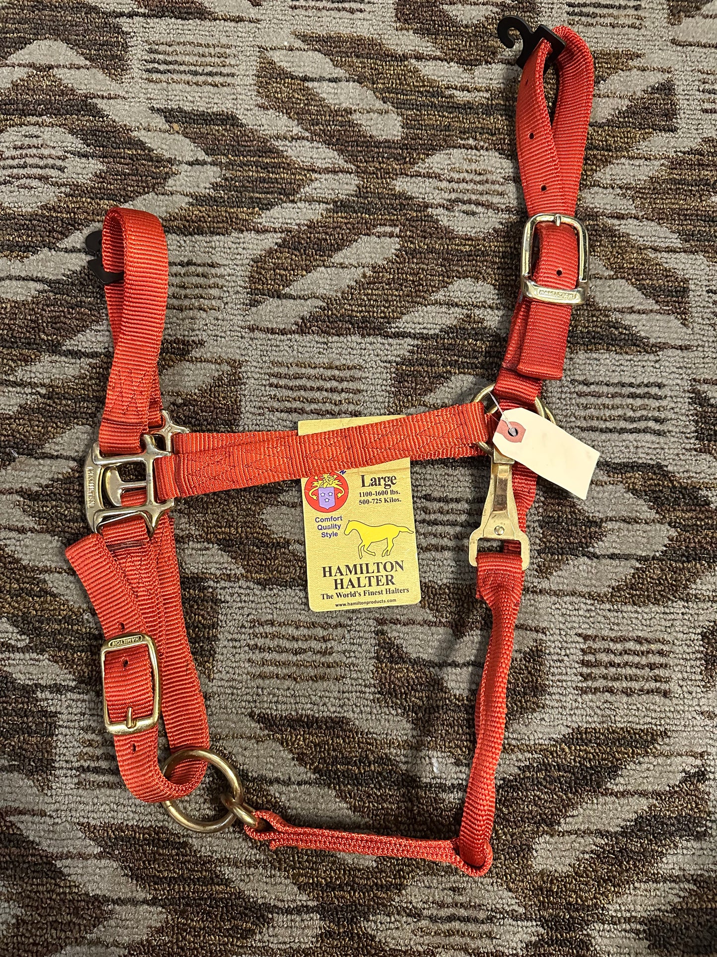 New Hamilton Halter