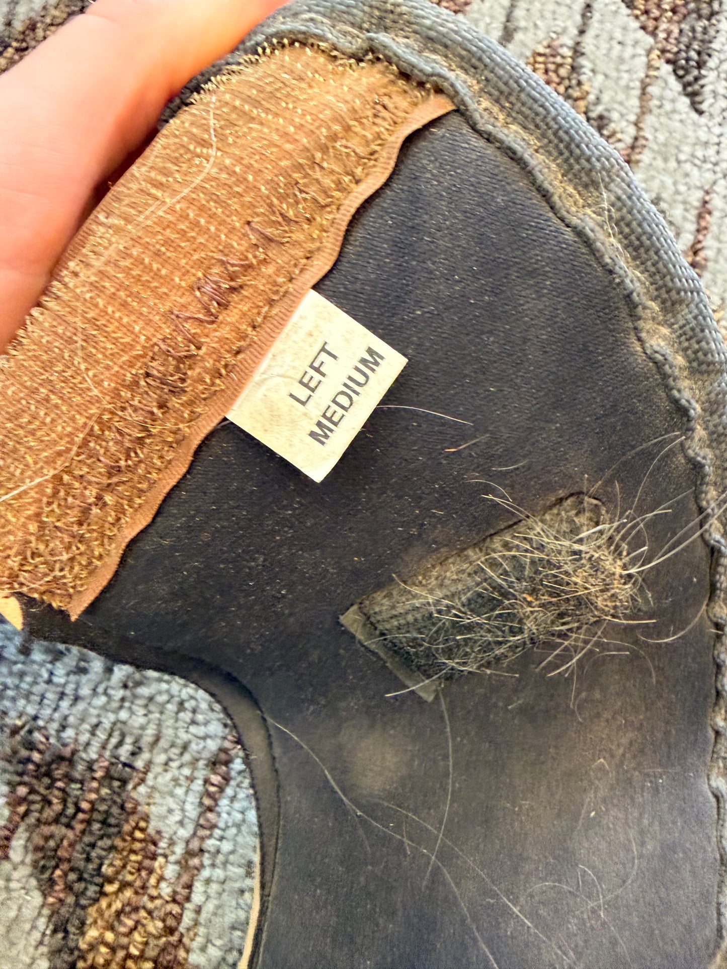 Professionals Choice Medium Bell Boots