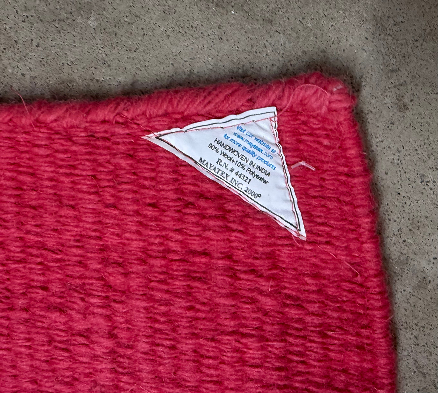 Mayatex Pink Saddle Blanket