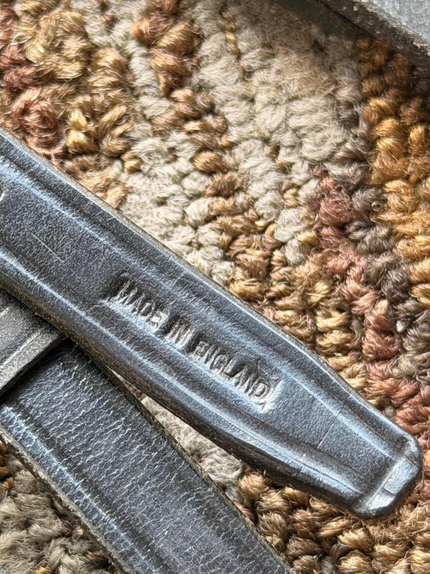 Black “Made in England” Bridle