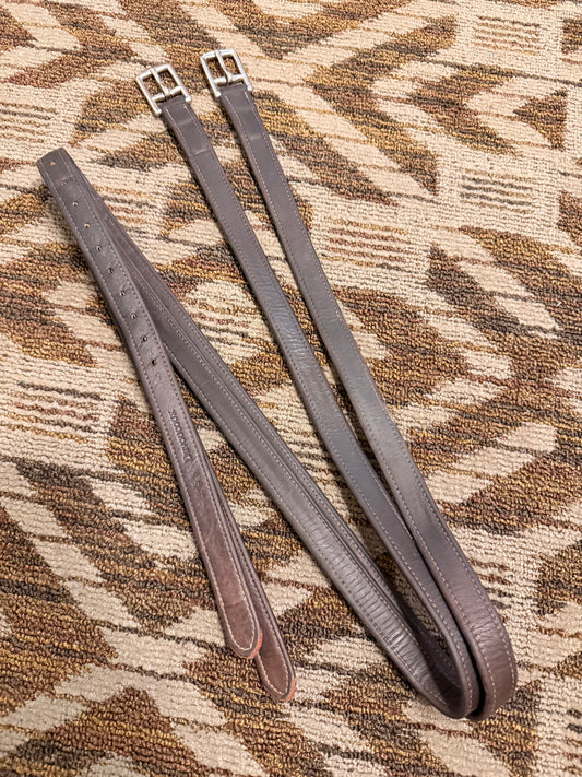 Devoucoux Stirrup Leathers - 58”
