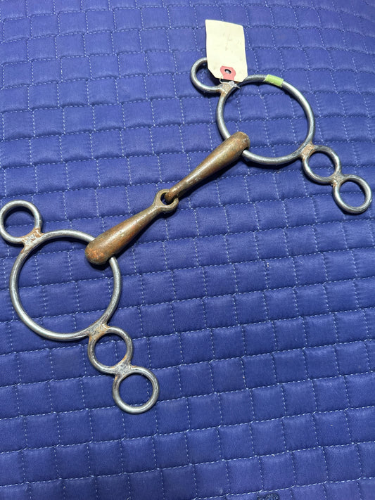Copper 3 Ring Elevator - 5”