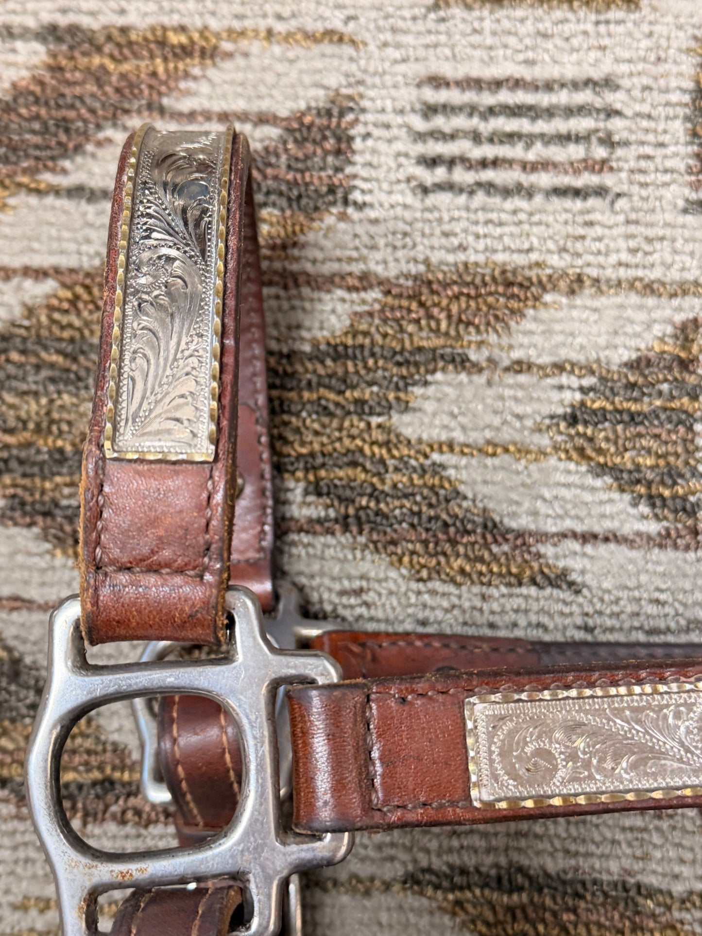 Circle Y Silver Show Halter