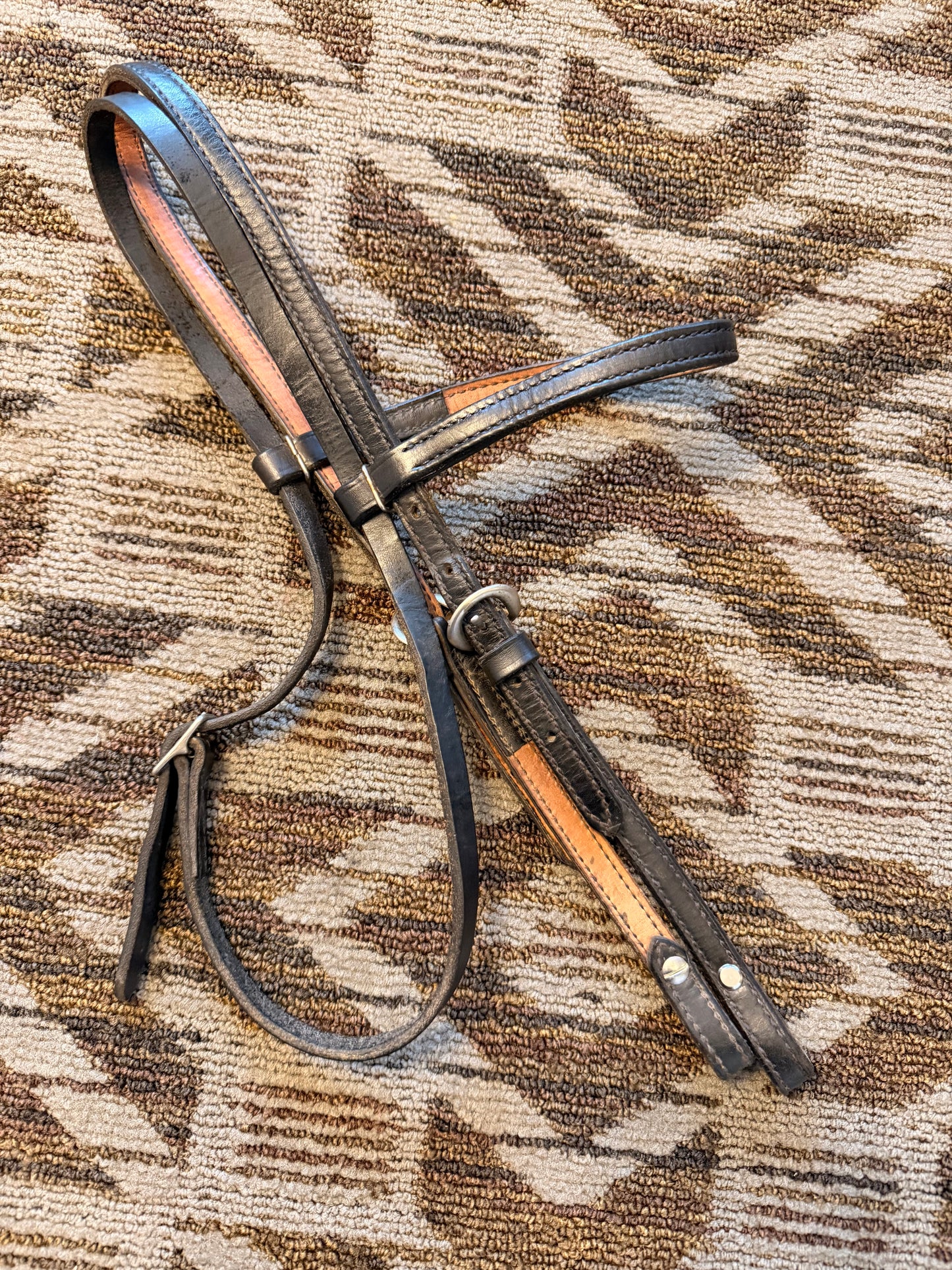 Black Headstall