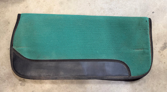 Green Neoprene Saddle Pad