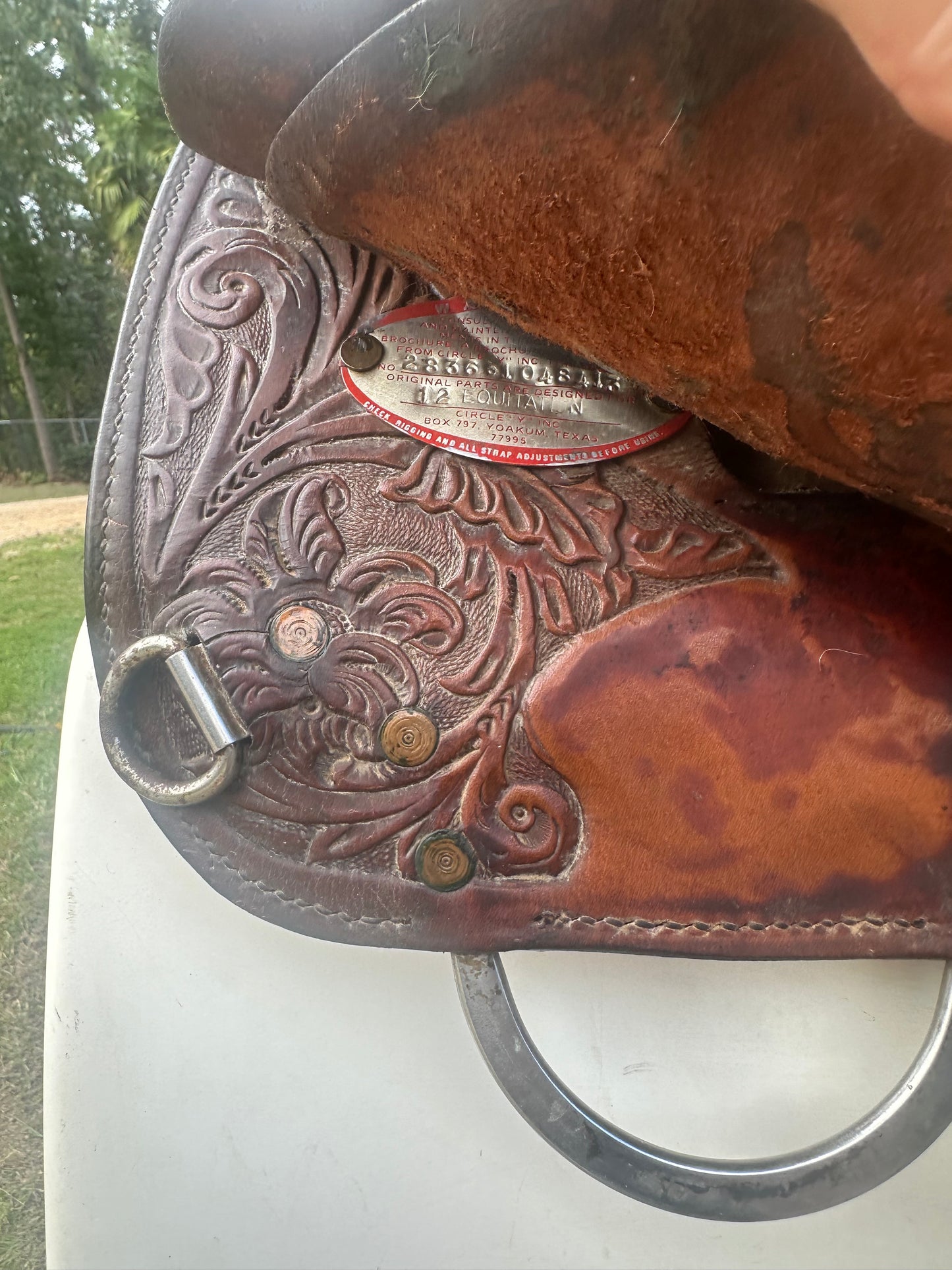 Circle Y Equitation Saddle