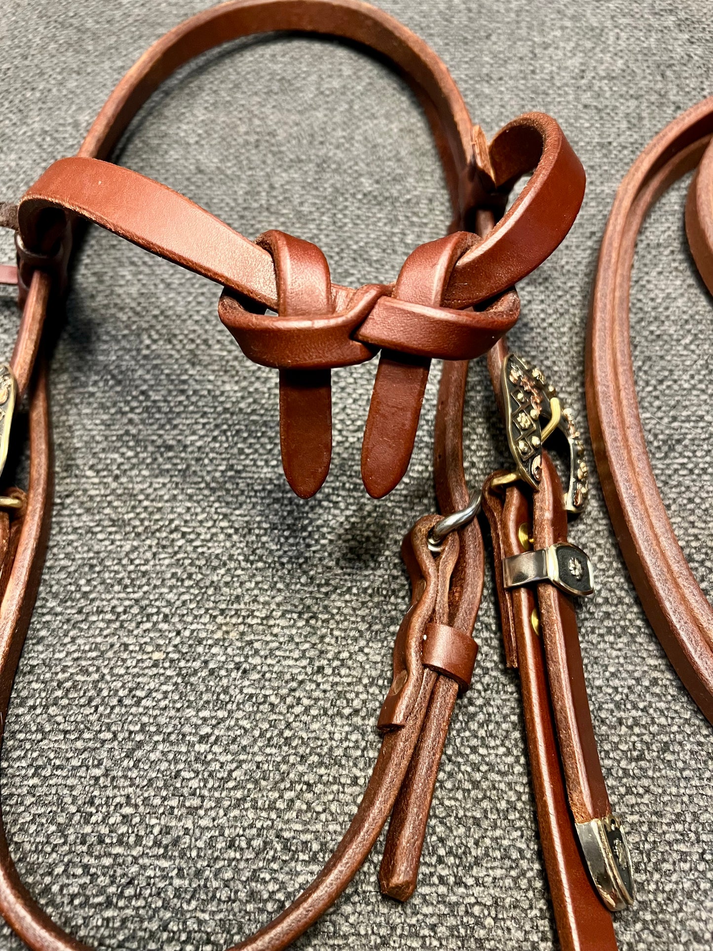 Dale Chavez Futurity Knot Bridle