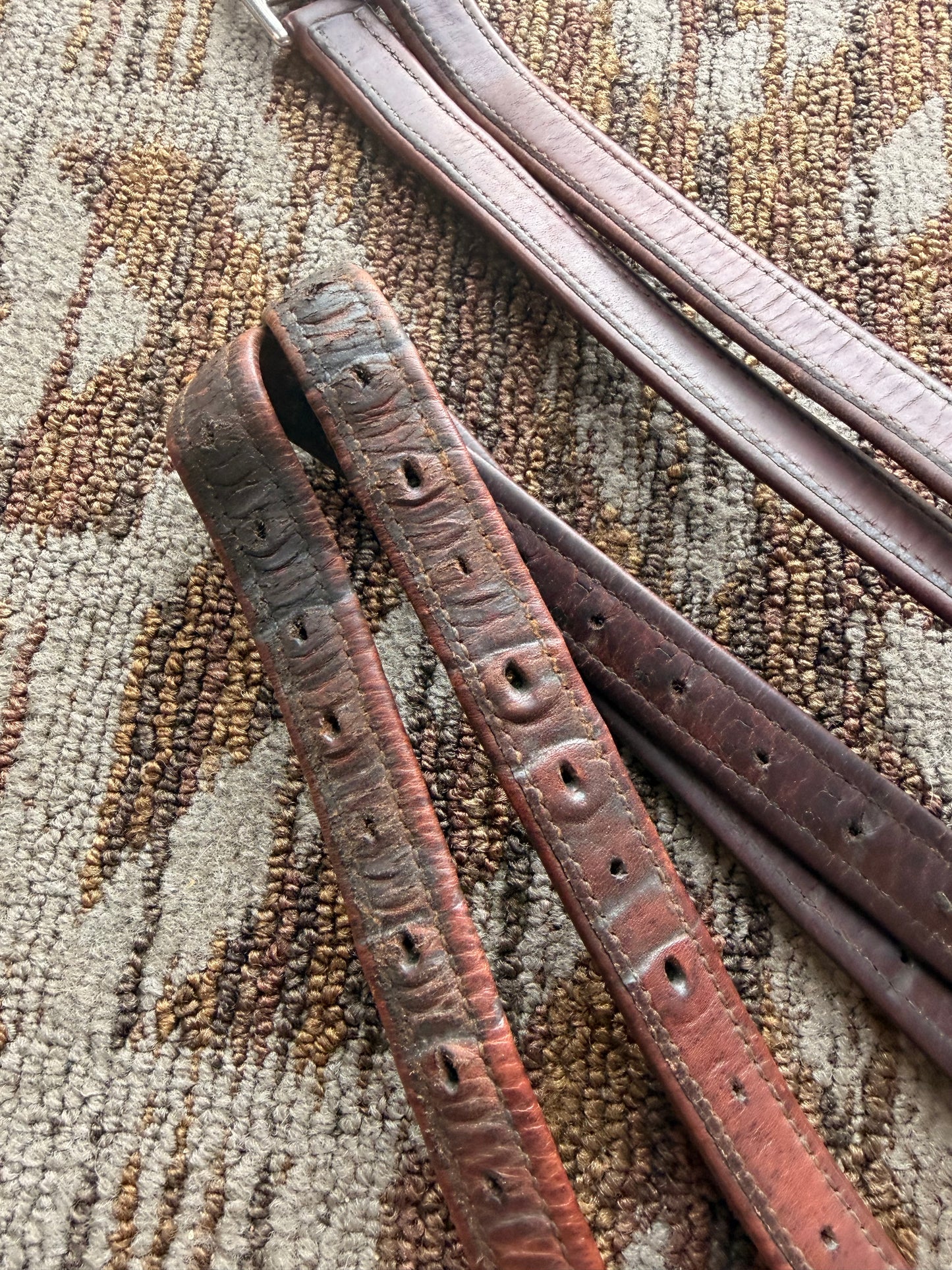 Circuit Lined Stirrup Leathers - 48”