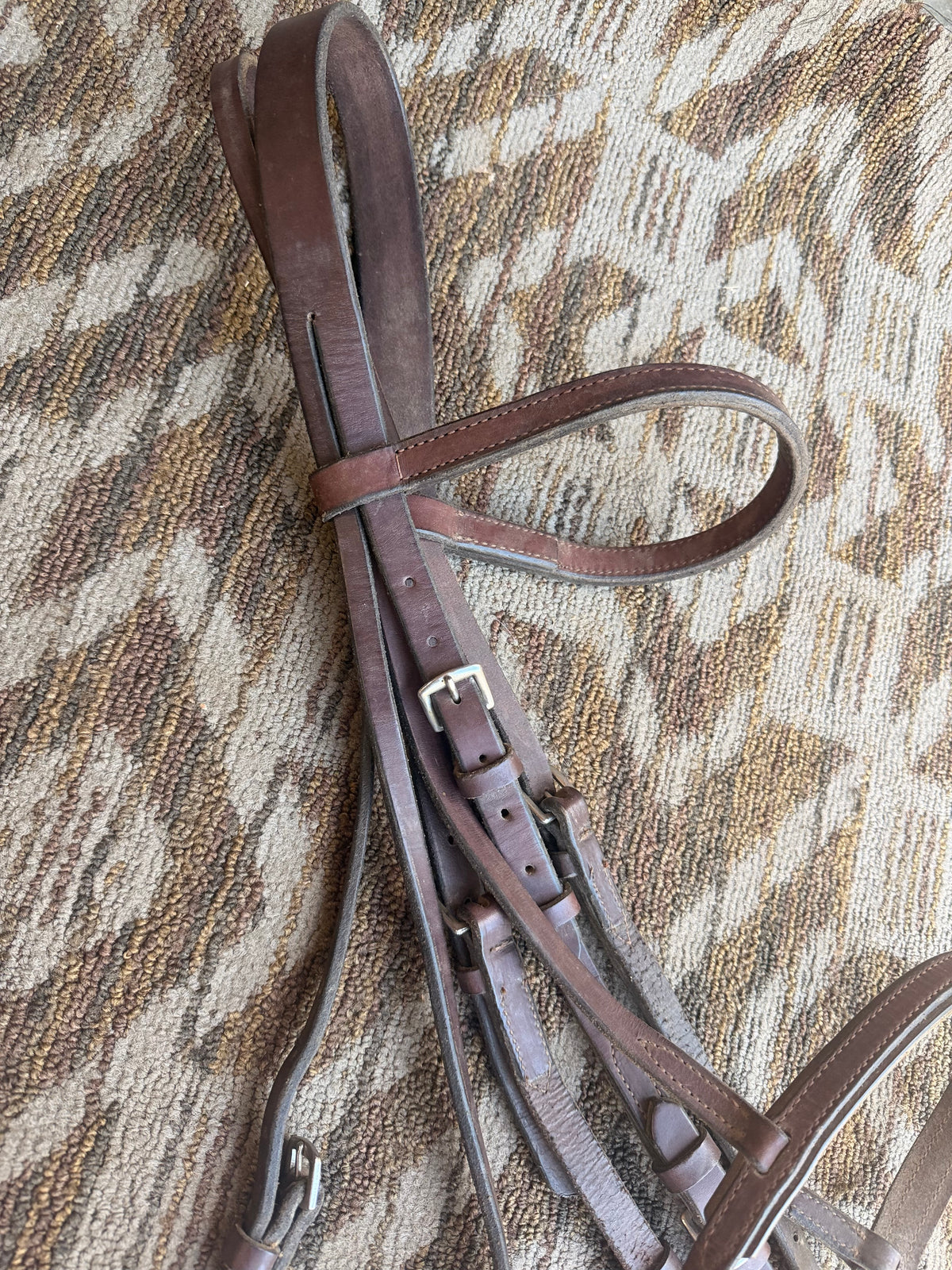 Heavy Duty Flat Bridle