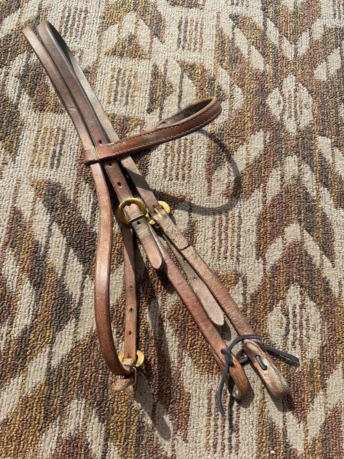 Leather Headstall