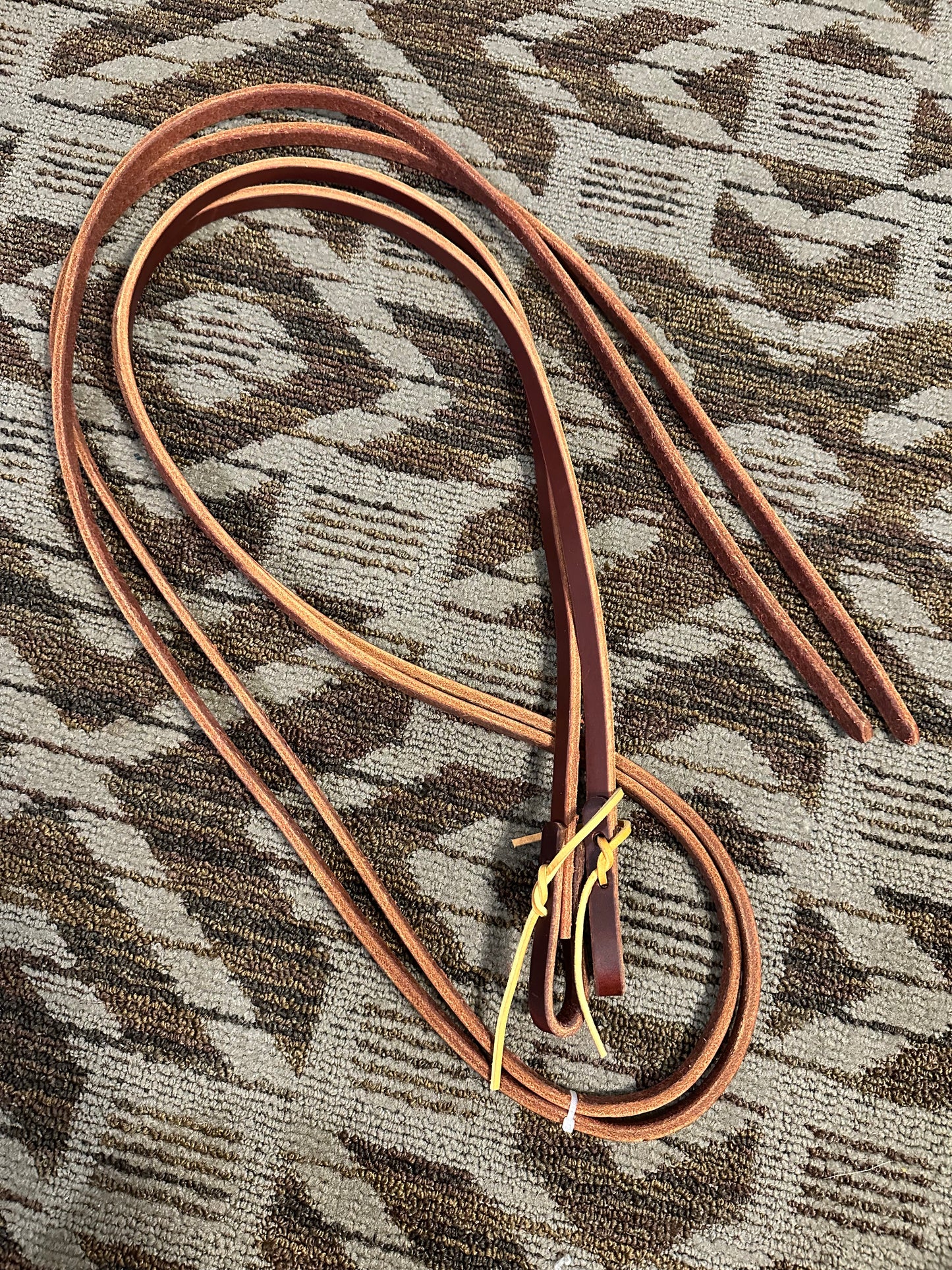 Leather Split Reins
