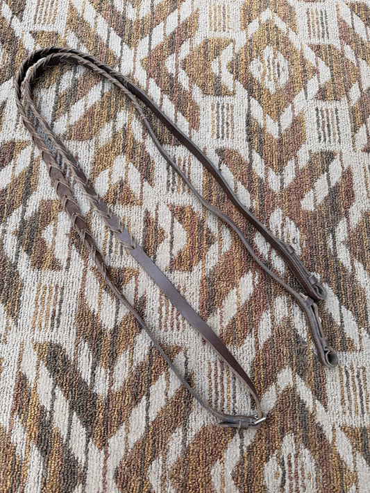 Brown Laced Reins