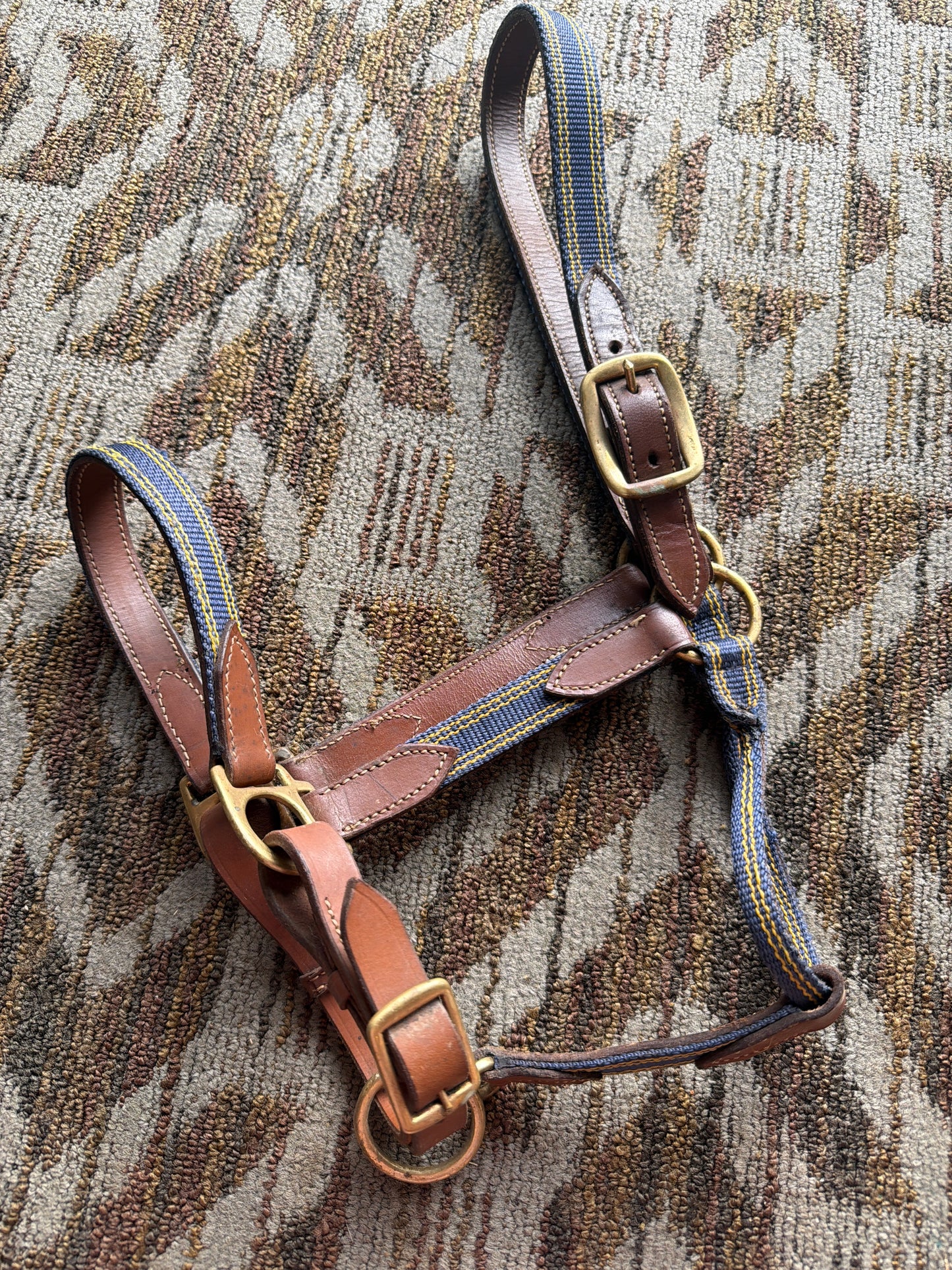 Leather Halter