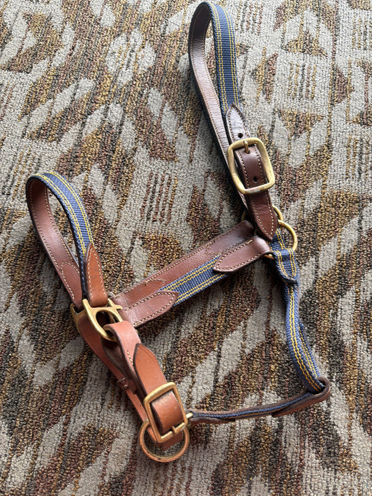 Leather Halter