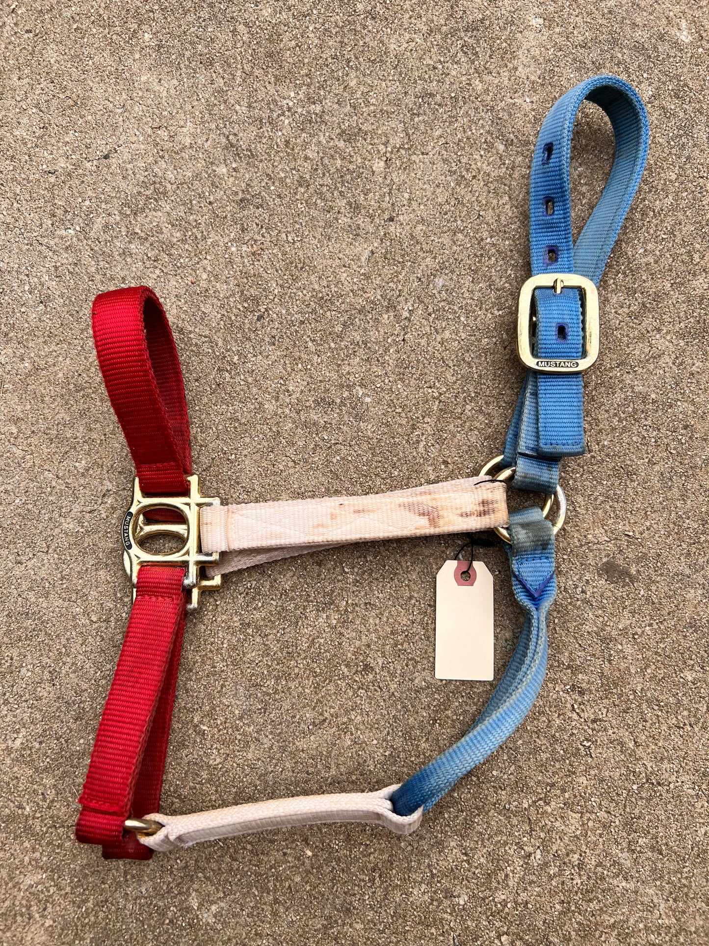 Red, White and Blue Halter - Standard