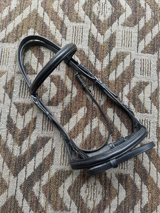New Black Bridle