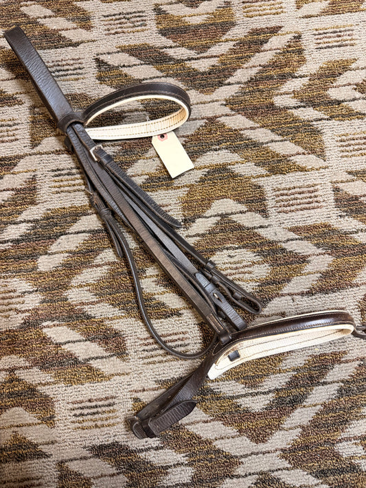 Black and White Bridle