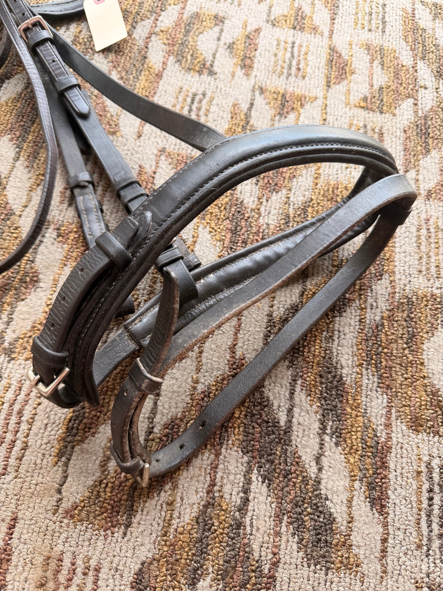 Harmohn Kraft Dressage Bridle