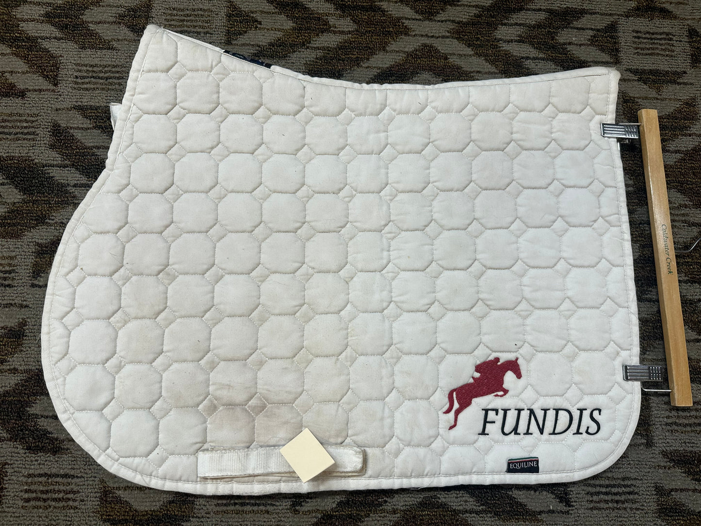 Equiline Fundis Embroidered Jump Pad