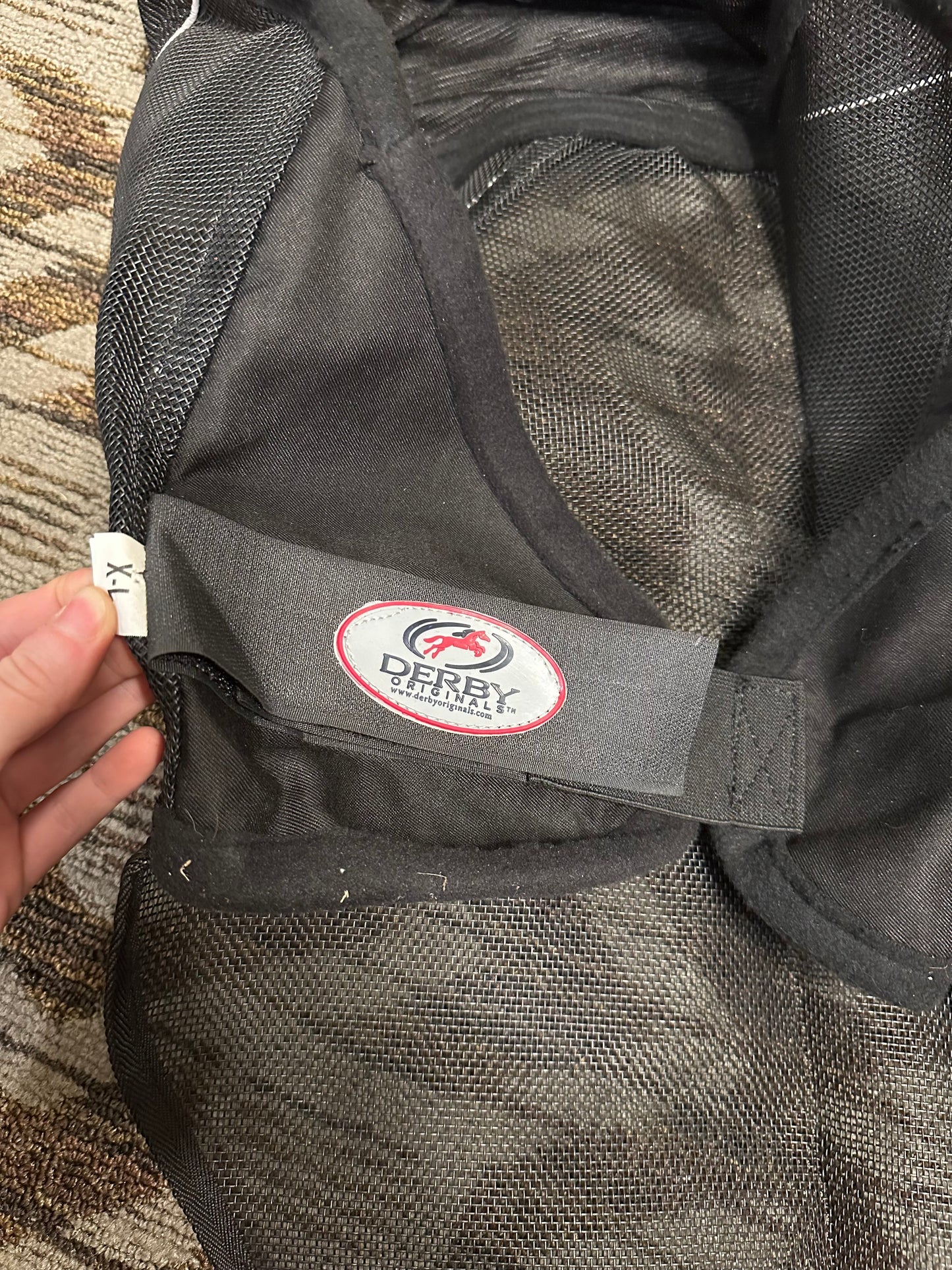 Derby Originals Fly Mask w/ Nose