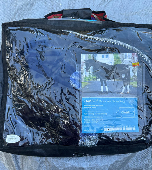 Rambo Diamonté Show Rug - 63”