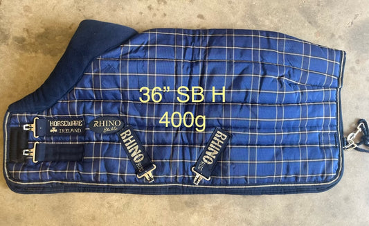 Rhino 400g Stable Blanket 36”