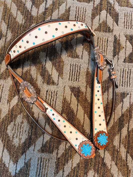 Blingy Browband Headstall