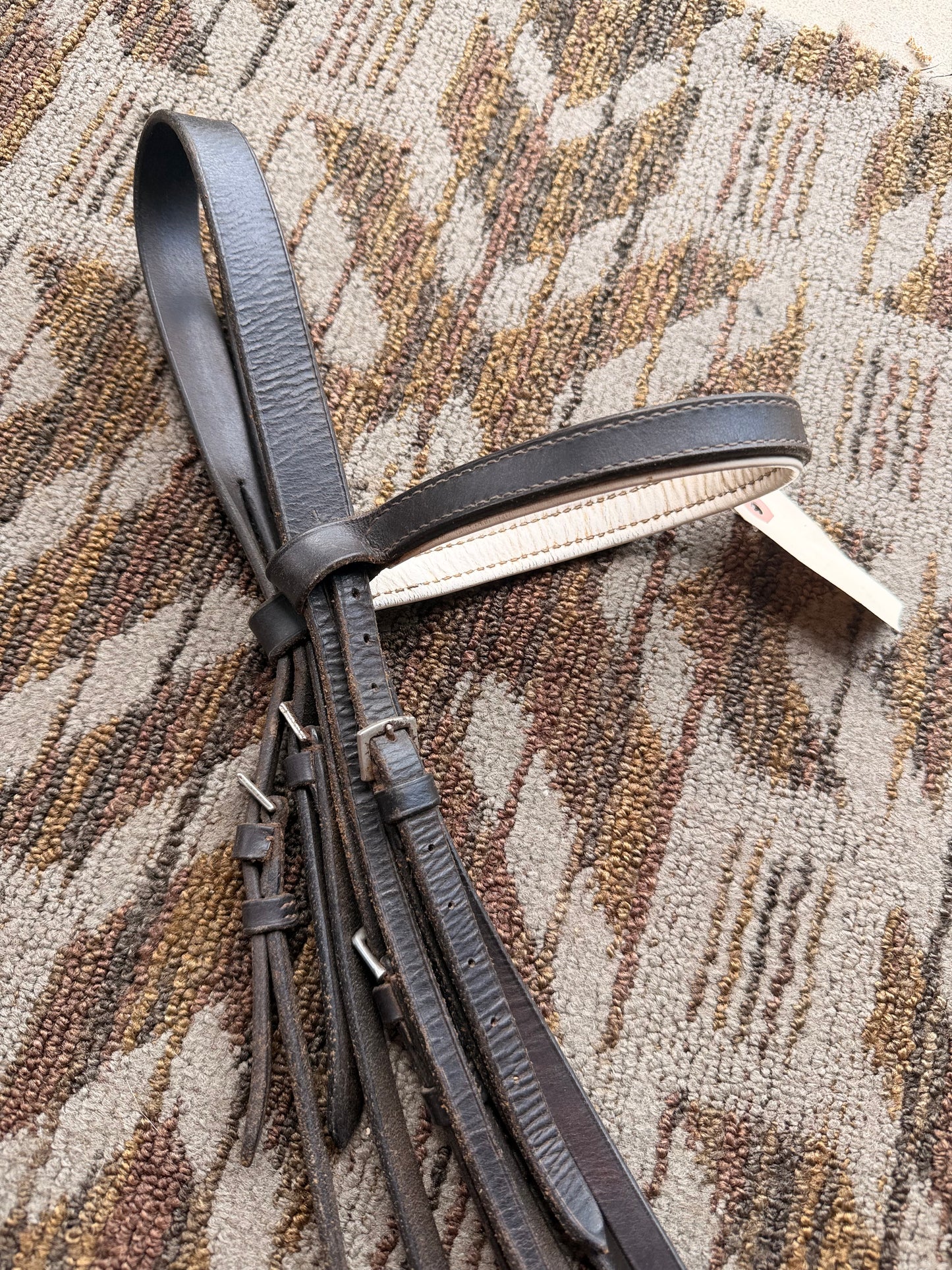 Black/White Bridle