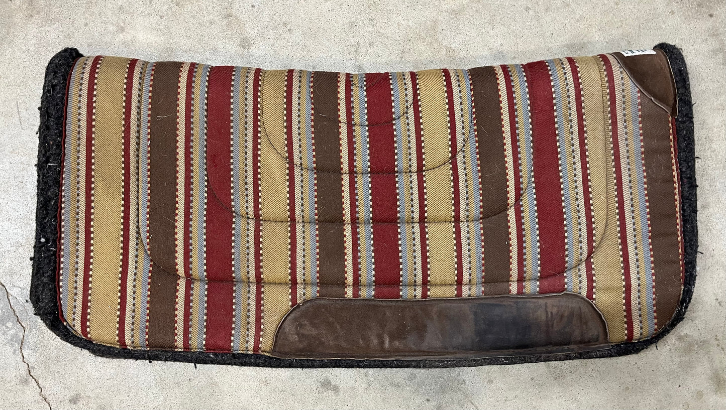 Diamond Wool Striped Pad