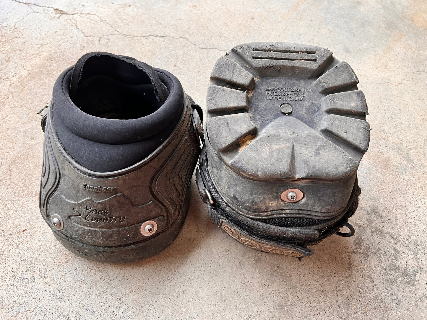 Easyboot Back Country Hoof Boots