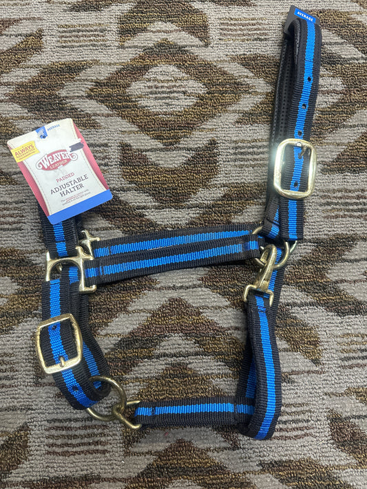 New Weaver Padded Halter