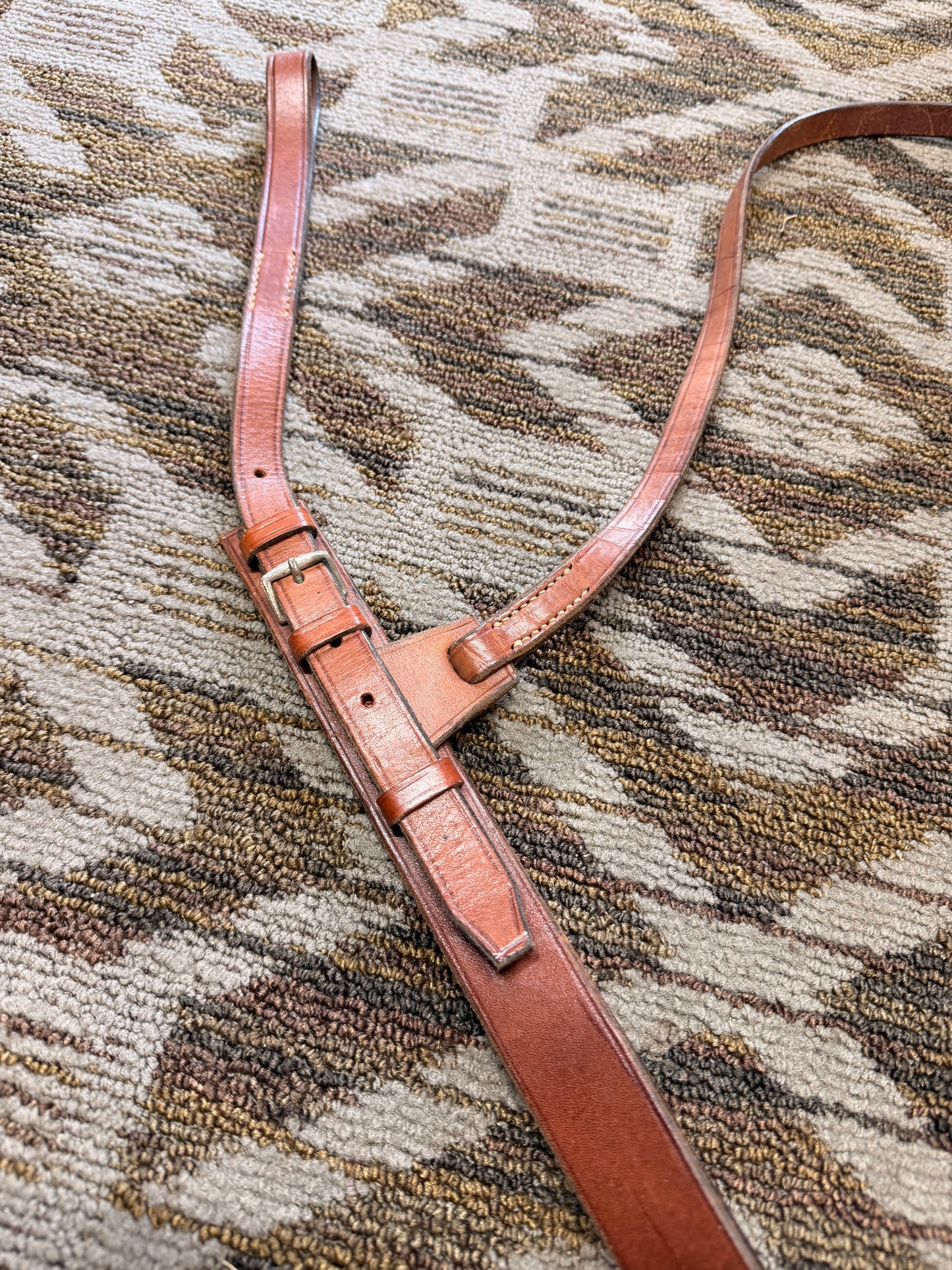 Chestnut Brown 2 Point Breastcollar