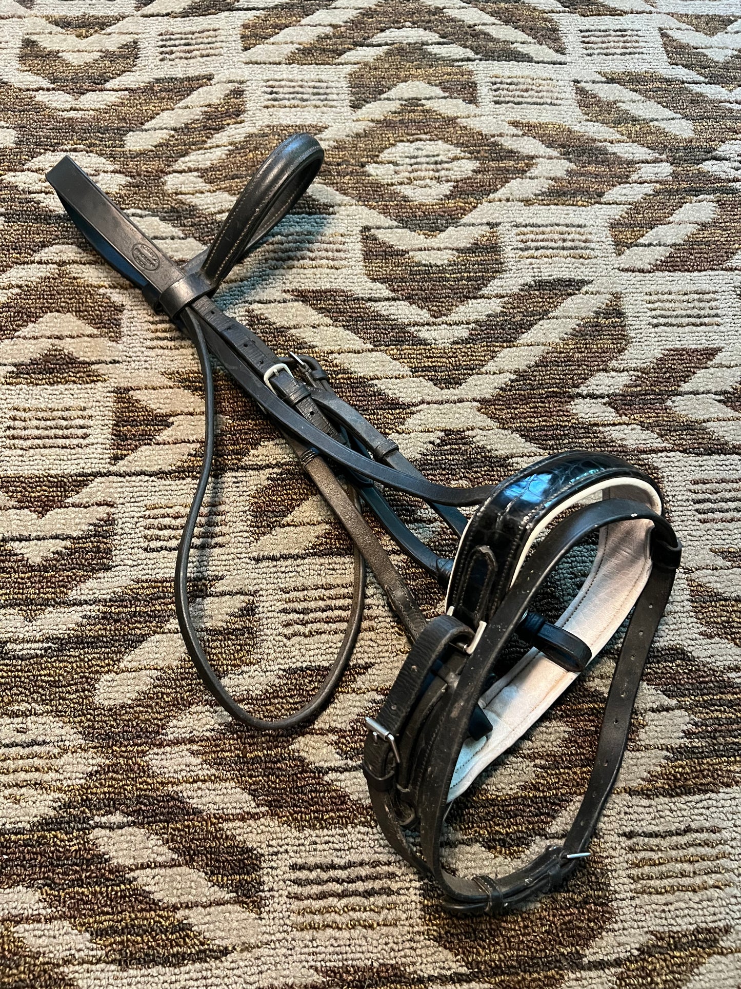 Bobby’s English Tack Dressage Bridle
