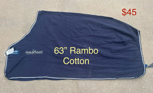 Horseware 63” Cotton Sheet