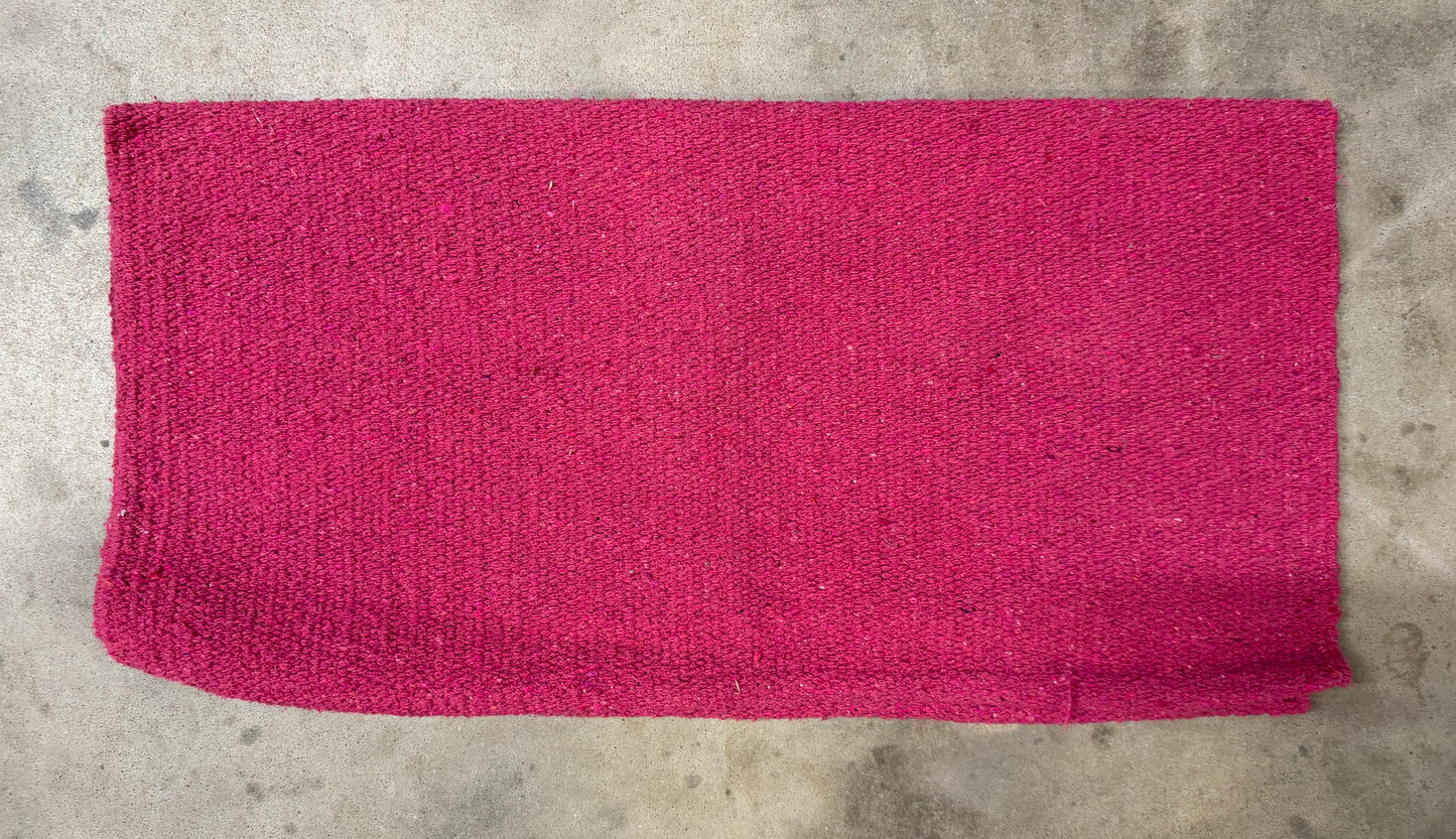 Pink Saddle Blanket