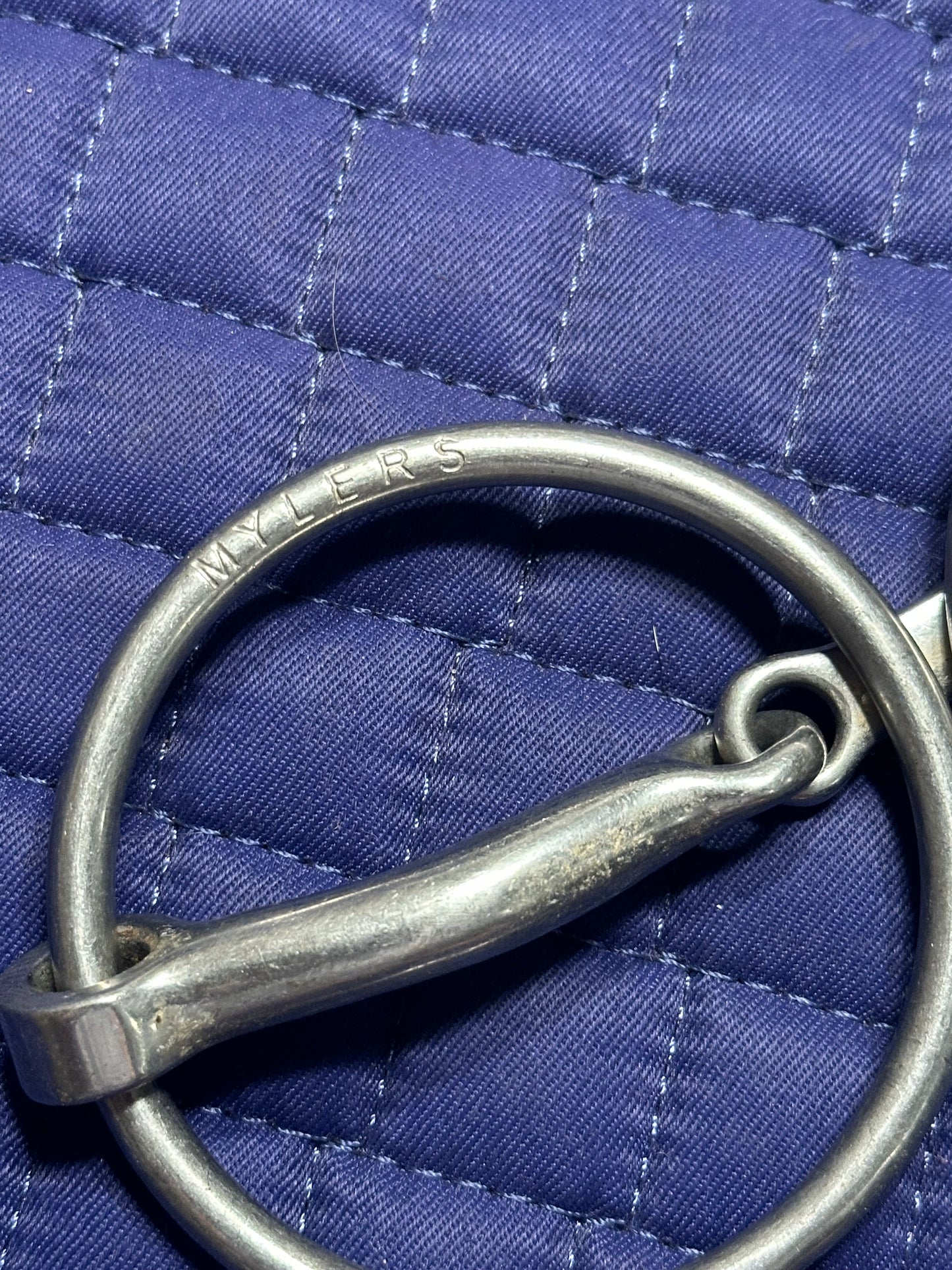 Myler Loose Ring French Link - 6”